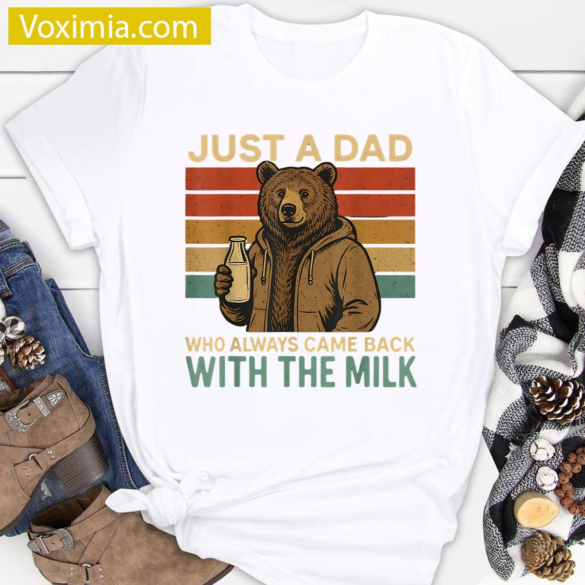 Just A Dad Funny T-shirt