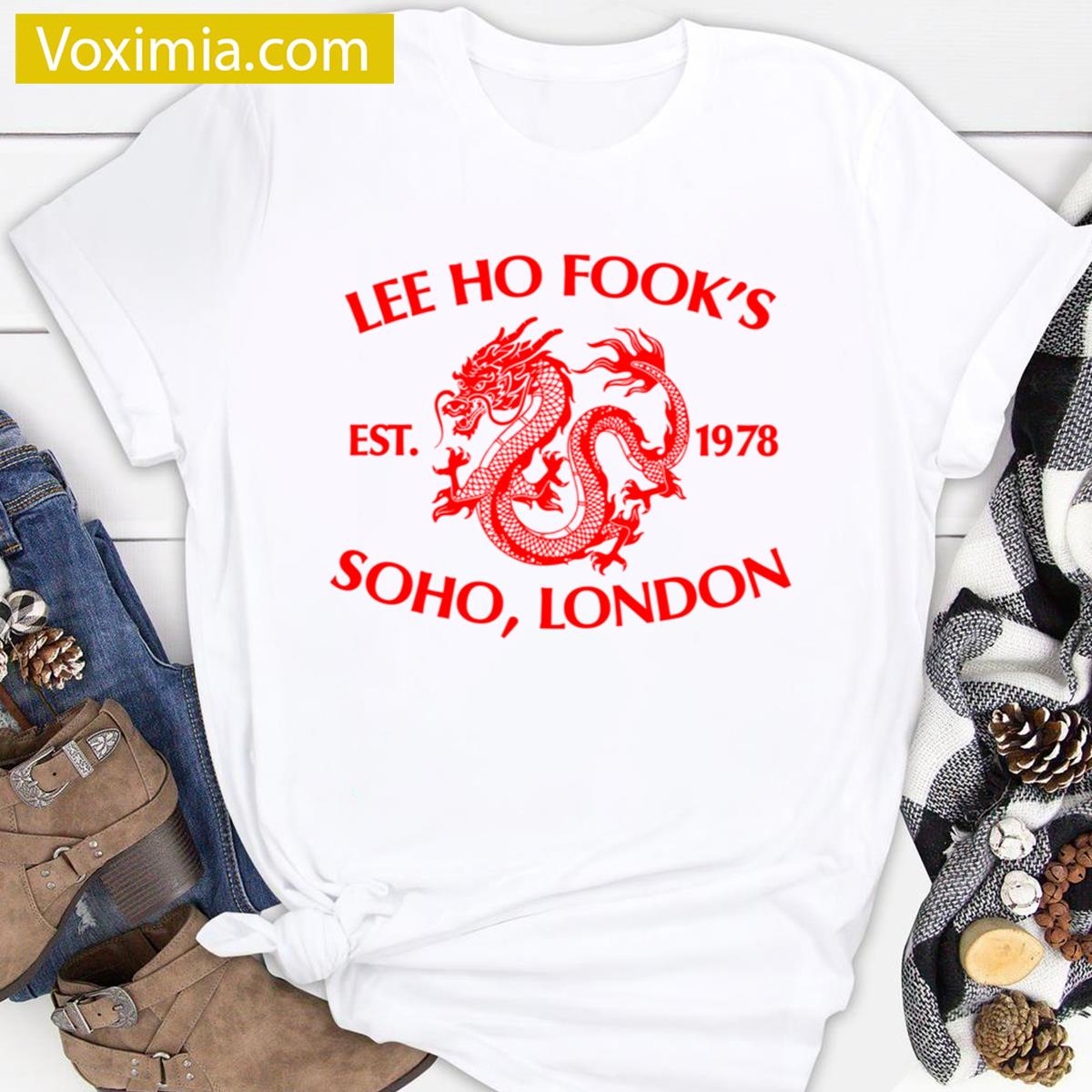 Lee Ho Fooks Funny T-shirt
