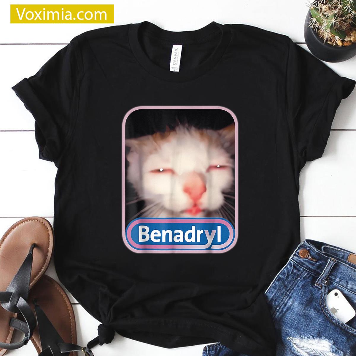 Meme Funny Cat Quote T-shirt