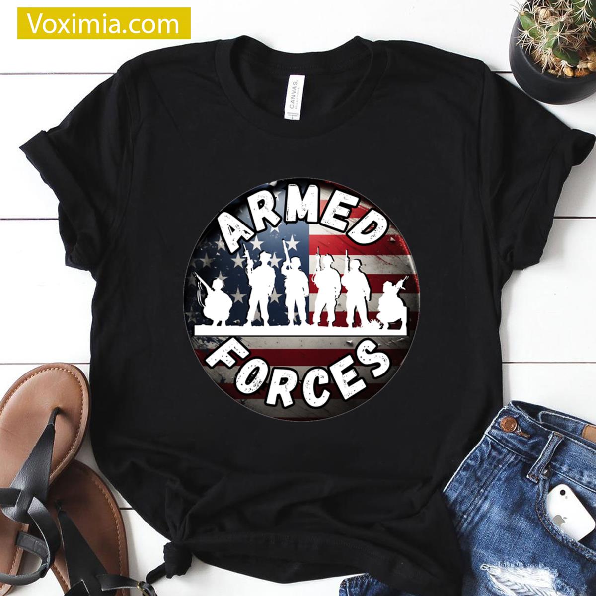 Military Appreciation Day T-shirt