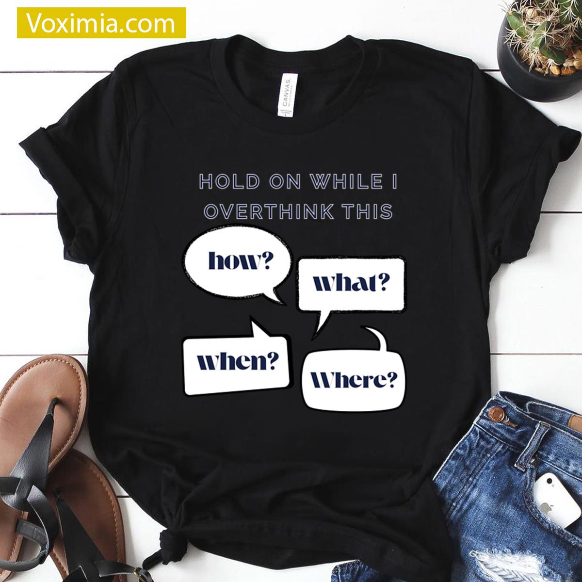 Ohshit Trendy Saying T-shirt
