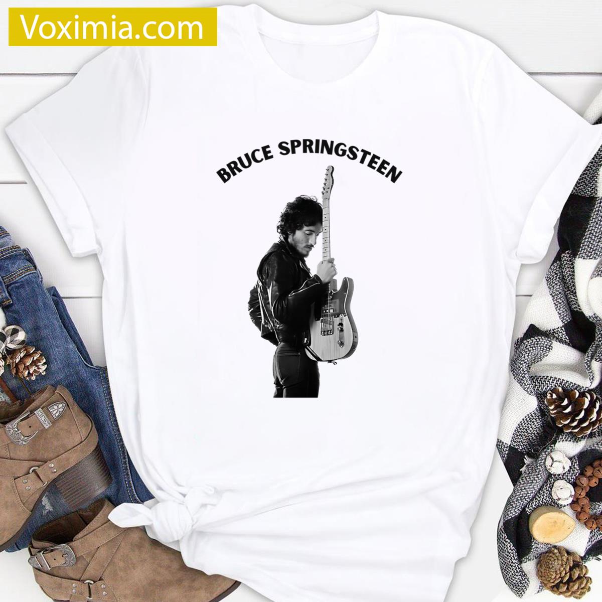Springsteen Usa Music Apparel T-shirt