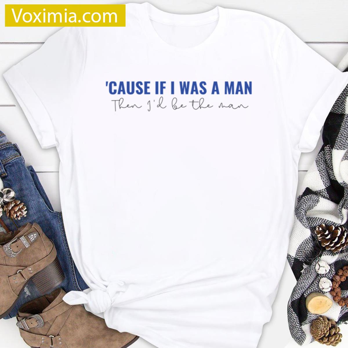 The Man Album Design T-shirt