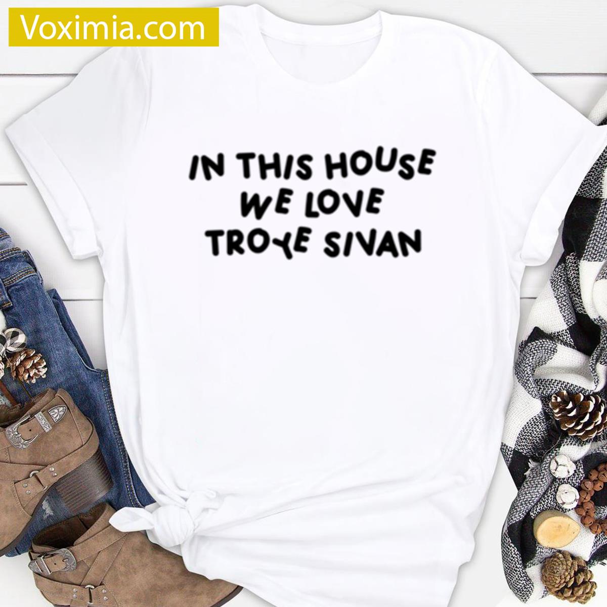 Troye Sivan Fan Gift T-shirt
